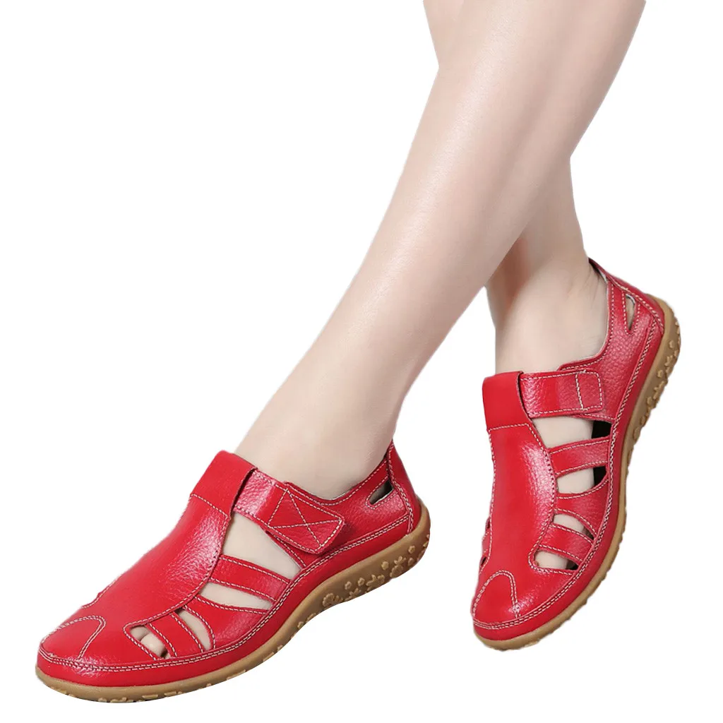 SAGACE Women's Sandals 2020 Summer Genuine Leather Handmade Ladies Shoe Leather Sandals Women Flats Retro Style Mother Shoes
SAGACE Women's Sandals 2020 Summer Genuine Leather Handmade Ladies Shoe Leather Sandals Women Flats Retro Style Mother Shoes