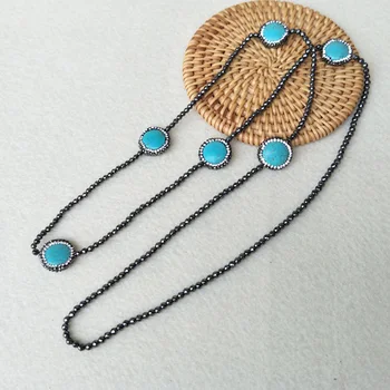 5 Strands Natural Gem Stone Bead Pave Rhinestone Necklace,with hematite Beaded Druzy Jewelry Charm Necklace NK85
5 Strands Natural Gem Stone Bead Pave Rhinestone Necklace,with hematite Beaded Druzy Jewelry Charm Necklace NK85