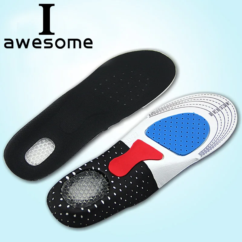 Unisex Gel Comfortable Insoles Insert Orthotic Arch Support Sport Shoe Pad Sport Running Free Size Cushion for Men Women
Unisex Gel Comfortable Insoles Insert Orthotic Arch Support Sport Shoe Pad Sport Running Free Size Cushion for Men Women