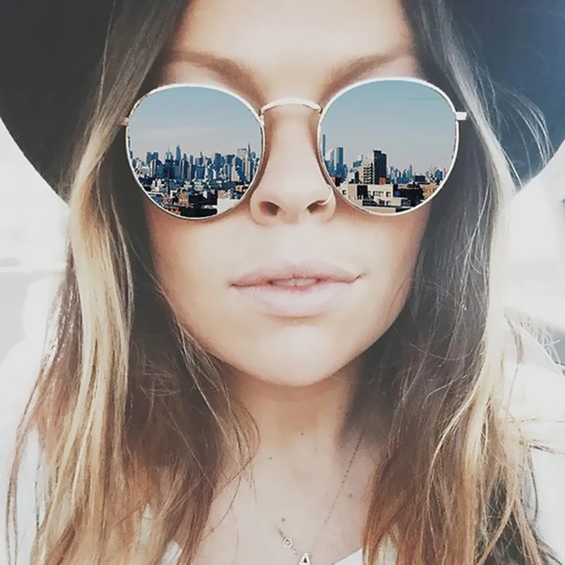 2019 Luxury Round Sunglasses Women Brand Designer Retro Shades Sun Glases For Women Female Sunglass Mirror 2018 zonnebril dames
2019 Luxury Round Sunglasses Women Brand Designer Retro Shades Sun Glases For Women Female Sunglass Mirror 2018 zonnebril dames