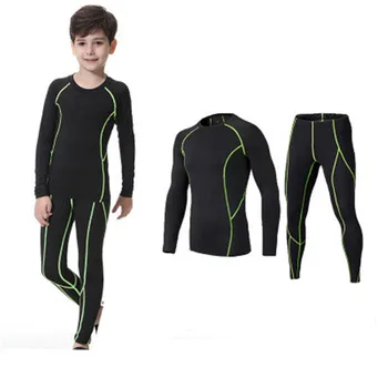 2018 New Compression Kids Sport Suits Quick Dry Running Sets Children Wool Warm Basketball Fitness Gym Clothing Boys Tracksuits
2018 New Compression Kids Sport Suits Quick Dry Running Sets Children Wool Warm Basketball Fitness Gym Clothing Boys Tracksuits