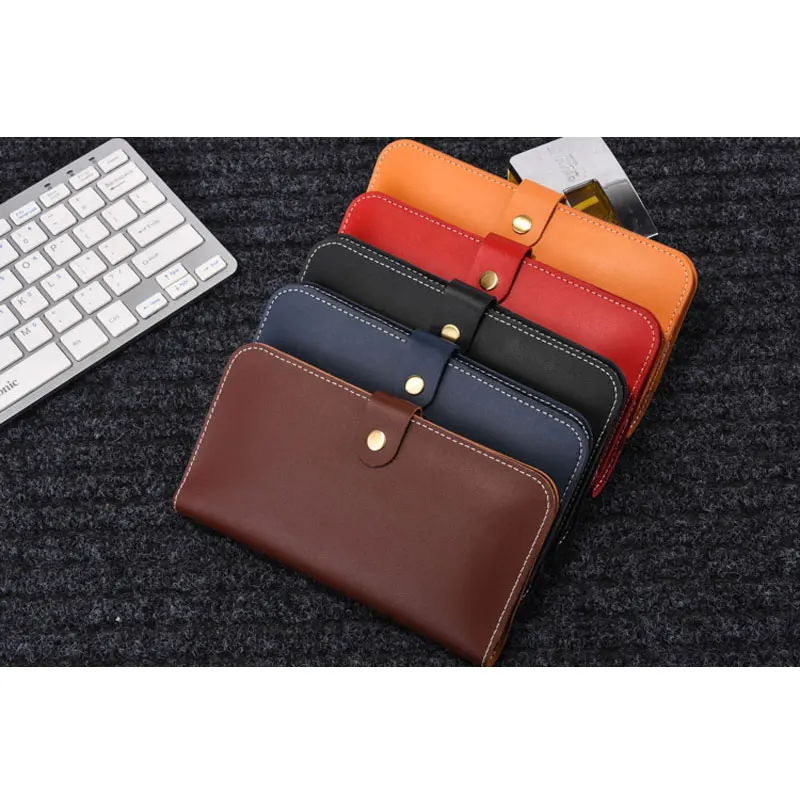 Genuine Leather Case for iPhone 6S Plus 7 Plus Universal Wallet Case 6 Card Slots Business Men Women Bag Case
Genuine Leather Case for iPhone 6S Plus 7 Plus Universal Wallet Case 6 Card Slots Business Men Women Bag Case
