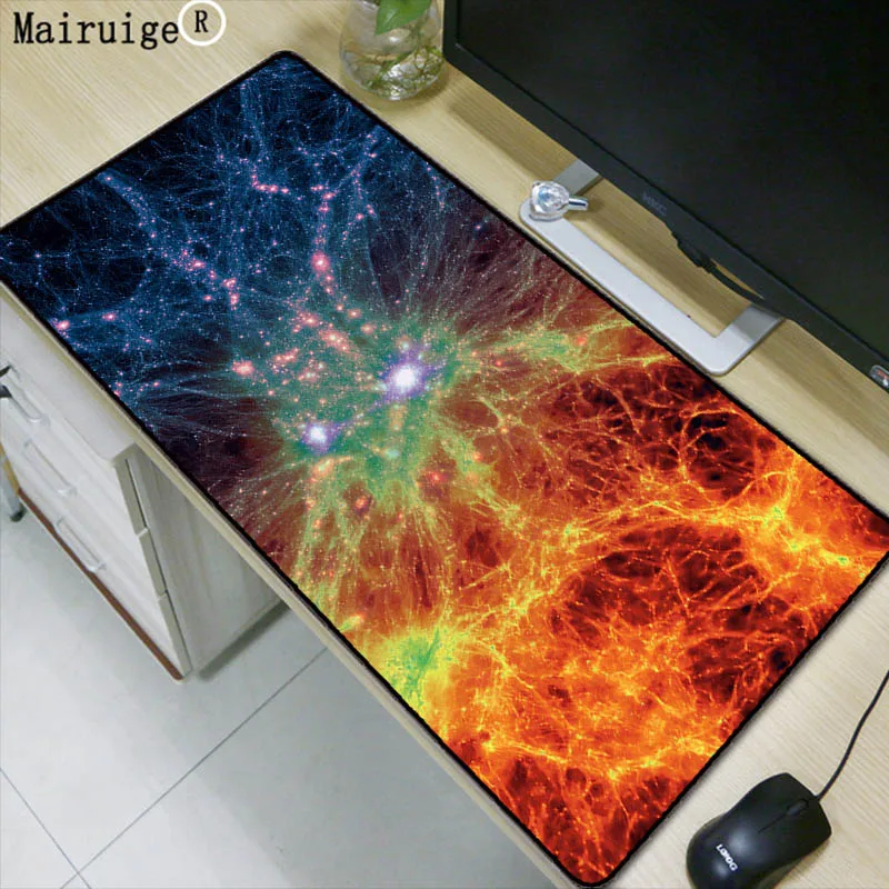 Mairuige 900*400*3 Mm Space Lock Edge Large Gaming Pad Computer Keyboard Desk Mats Animation Game Computer Waterproof Mousepad
Mairuige 900*400*3 Mm Space Lock Edge Large Gaming Pad Computer Keyboard Desk Mats Animation Game Computer Waterproof Mousepad