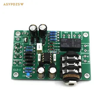 E12-I Headphone power amplifier board with protection circuit support 2,3,4 channel
E12-I Headphone power amplifier board with protection circuit support 2,3,4 channel