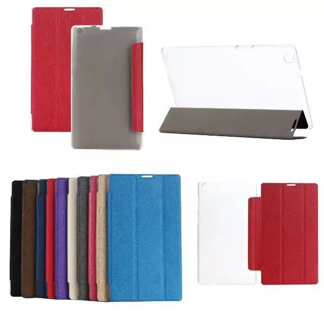 Slim 3-Fold Transparent Cover Stand PU Leather Shell Funda Capa Case For ASUS Zenpad C 7.0 Z170 Z170MG Z170C Z170CG Tablet Coque
Slim 3-Fold Transparent Cover Stand PU Leather Shell Funda Capa Case For ASUS Zenpad C 7.0 Z170 Z170MG Z170C Z170CG Tablet Coque