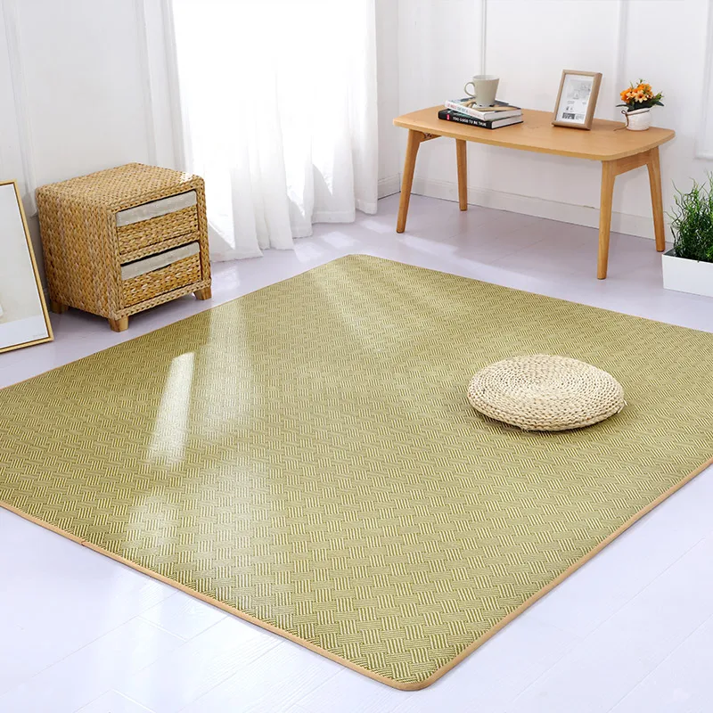 Thick Rattan Mat for Children, Anti-Slip Tatami, Living Room, Bedroom, Big Rattan Rug, Home, New, Summer
Thick Rattan Mat for Children, Anti-Slip Tatami, Living Room, Bedroom, Big Rattan Rug, Home, New, Summer