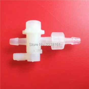 Digital printer Flora plastic ink valve 3 ways/Crystaljet Infinity Phaeton Gongzheng CISS bulk ink system valve 8pcs/lot
Digital printer Flora plastic ink valve 3 ways/Crystaljet Infinity Phaeton Gongzheng CISS bulk ink system valve 8pcs/lot