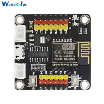 DM Strong Wifi Wireless Shield Development Board internet of things ESP8285 ESP-M2 CH340 SPI Micro USB For Arduino IDE ESP-M3
DM Strong Wifi Wireless Shield Development Board internet of things ESP8285 ESP-M2 CH340 SPI Micro USB For Arduino IDE ESP-M3