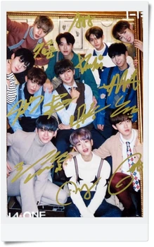 signed WANNA ONE autographed group photo 1-1=0 Nothing without you 6 inches freeshipping K-POP collection 112017B
signed WANNA ONE autographed group photo 1-1=0 Nothing without you 6 inches freeshipping K-POP collection 112017B
