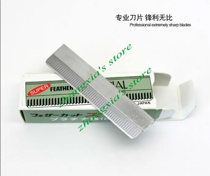 Best Quality 100pcs Feather Blades Professional Hair Trimming Razor Blades,Stainless Steel Multifunction Blades Free Shipping
Best Quality 100pcs Feather Blades Professional Hair Trimming Razor Blades,Stainless Steel Multifunction Blades Free Shipping