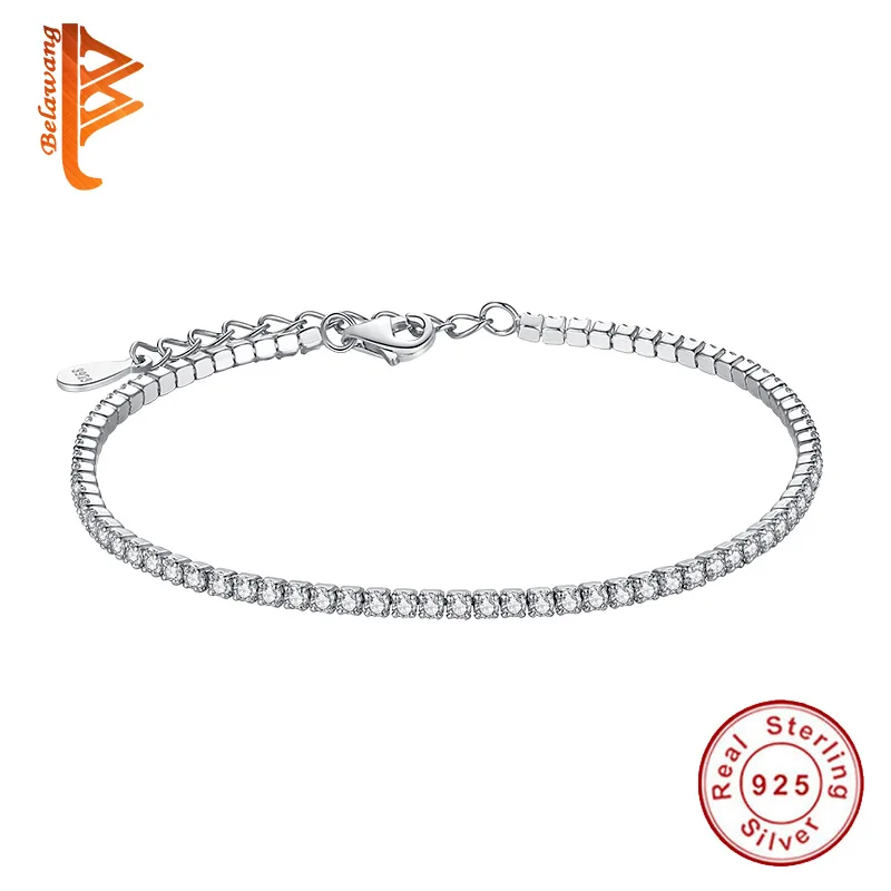 Factory Price 100% 925 Sterling Silver Tennis Bracelets For Women Crystal Adjustable Bracelets Chain Link Minimalism Jewelry
Factory Price 100% 925 Sterling Silver Tennis Bracelets For Women Crystal Adjustable Bracelets Chain Link Minimalism Jewelry