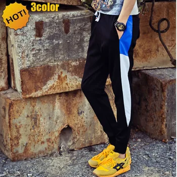 High quality 2020 Spring Autumn leisure harem joggers men long pants teenagers beam foot loose stretch pants
High quality 2020 Spring Autumn leisure harem joggers men long pants teenagers beam foot loose stretch pants