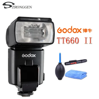

Godox TT660 II GN58 LCD Camera Flash Speedlite Flashgun for Canon Nikon Pentax Olympus All DSLR Cameras