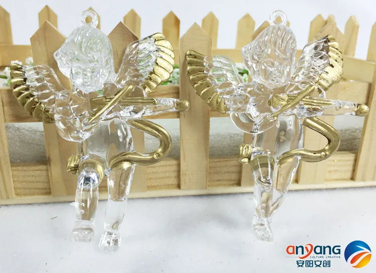 Christmas ornaments window festival decoration tree pendant 8CM acrylic gold angel
Christmas ornaments window festival decoration tree pendant 8CM acrylic gold angel