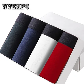 New Brand High Elastic Panties 4Pcs\lot Underwear Cotton Modal Boxer Men Solid Boxer Shorts Soft Casual Boxers Mens Underwear
New Brand High Elastic Panties 4Pcs\lot Underwear Cotton Modal Boxer Men Solid Boxer Shorts Soft Casual Boxers Mens Underwear