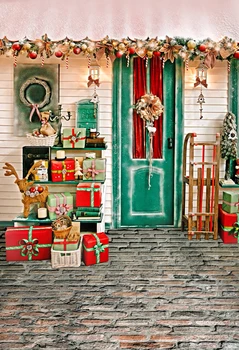 Photography Backdrop Winter House Christmas Gifts Party Children New Background Photocall Customize Photo Printed 
Photography Backdrop Winter House Christmas Gifts Party Children New Background Photocall Customize Photo Printed