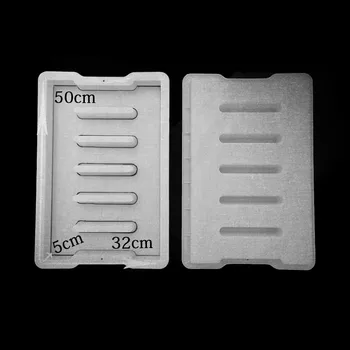 Gutter Cover Grating mold plastic cement rainwater manhole cover water grate sewer cement cover Concrete plastic mould
Gutter Cover Grating mold plastic cement rainwater manhole cover water grate sewer cement cover Concrete plastic mould
