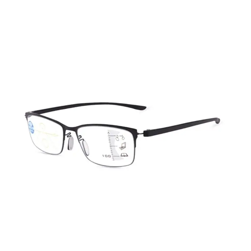 Progressive Multi Focus Reading Glasses For Men Women Alloy Anti-Blue Presbyopic Glasses
Progressive Multi Focus Reading Glasses For Men Women Alloy Anti-Blue Presbyopic Glasses