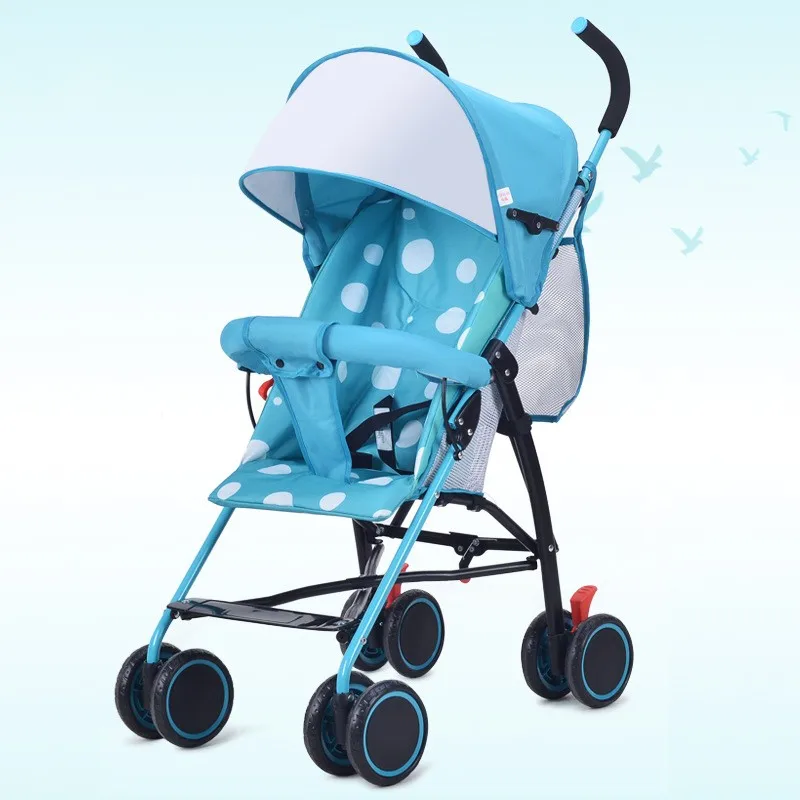 Summer Easy Carry Ultra Light Umbrella Stroller Portable Travel Baby Stroller Foldable Baby Carriage Four Wheel Cart
Summer Easy Carry Ultra Light Umbrella Stroller Portable Travel Baby Stroller Foldable Baby Carriage Four Wheel Cart