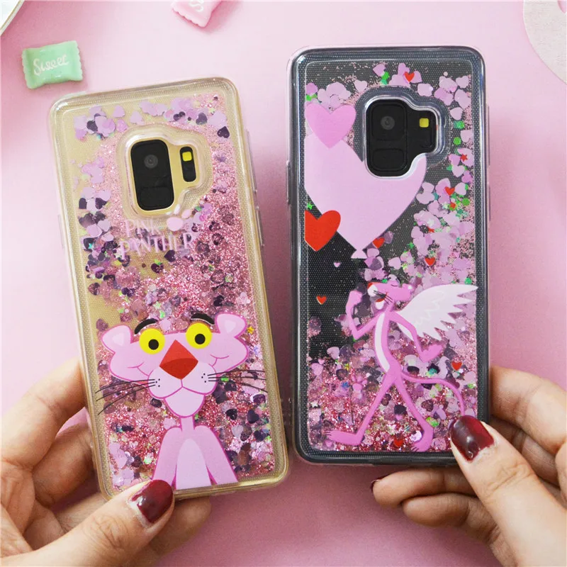 For Samsung Galaxy S6 S7 Edge S8 S9 Plus J1 J3 J5 J7 A3 A5 2016 2017 Case Pink Panther Soft Dynamic Liquid Quicksand Heart Cases
For Samsung Galaxy S6 S7 Edge S8 S9 Plus J1 J3 J5 J7 A3 A5 2016 2017 Case Pink Panther Soft Dynamic Liquid Quicksand Heart Cases