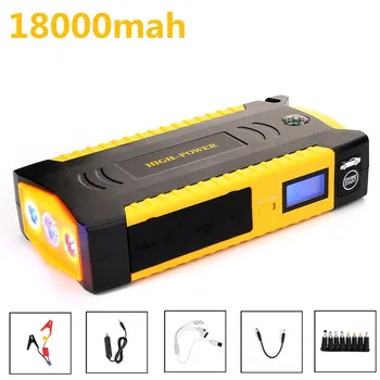 Car Jump Starter Power Bank 12V 600A Auto Booster Multifunctional Emergency Ignition Charger For Auto Battery Starting
Car Jump Starter Power Bank 12V 600A Auto Booster Multifunctional Emergency Ignition Charger For Auto Battery Starting