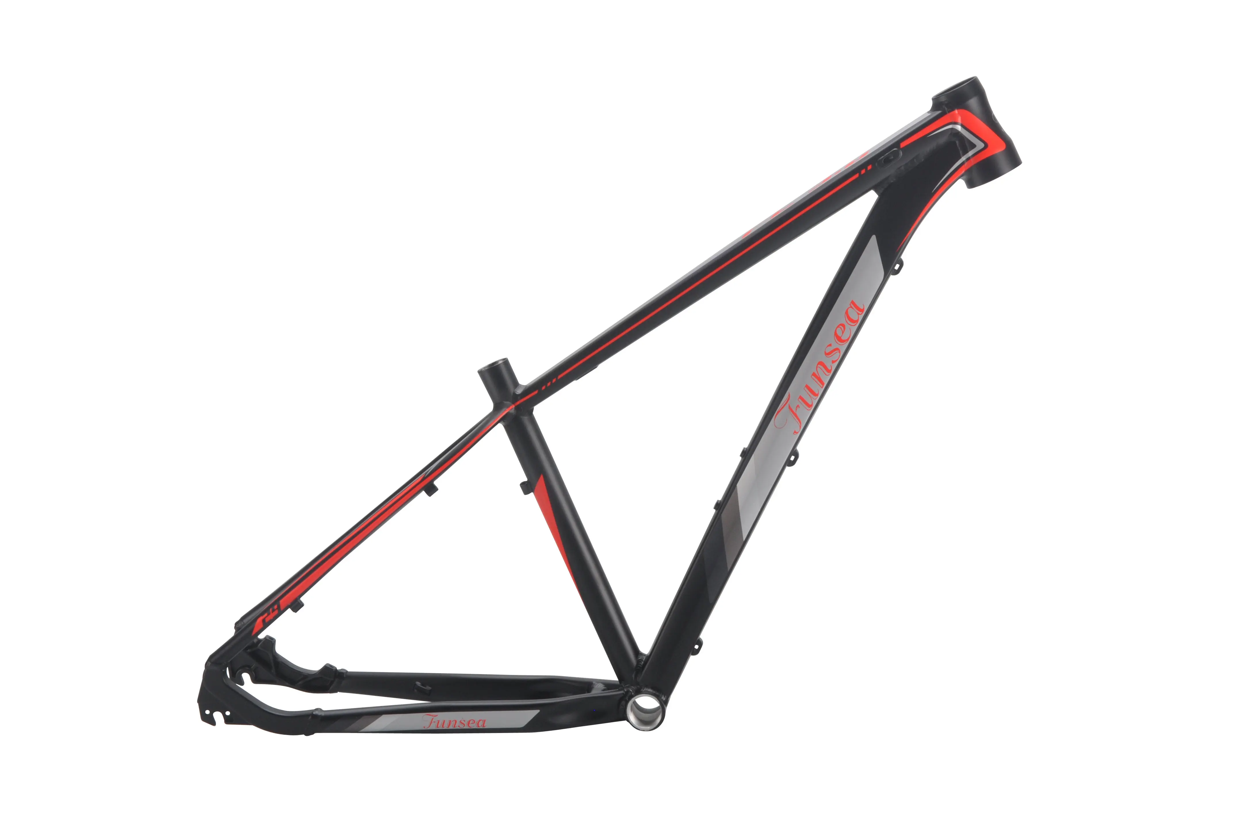 Best Add client logo OEM ODM service special shape per drawing high end alloy 6061# mtb bicycle frame mountain bike frame 2