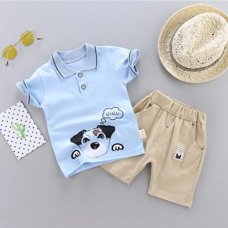 AJLONGER Summer Children Boys Clothing Sets Kids T-Shirt Shorts 2Pcs/Sets Toddler Leisure Sport Suits Baby Cotton Tracksuits
AJLONGER Summer Children Boys Clothing Sets Kids T-Shirt Shorts 2Pcs/Sets Toddler Leisure Sport Suits Baby Cotton Tracksuits