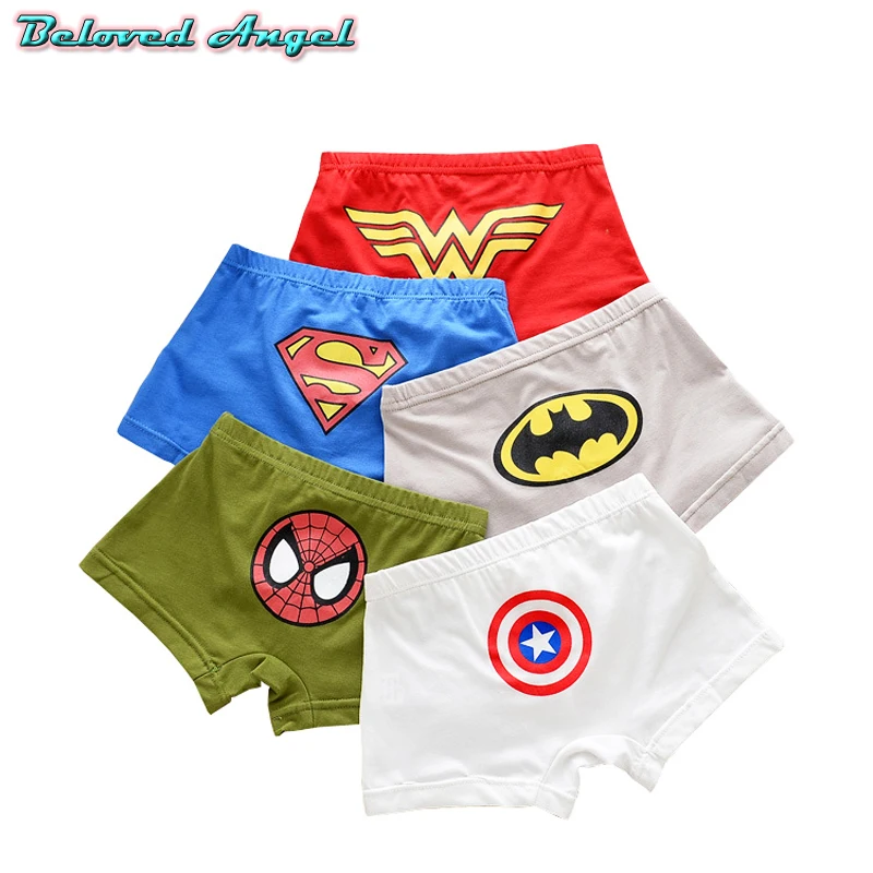 5pcs/lot Boys Cute Cartoon Boxers Underwear Children's Pure Cotton shorts underpants Comfortable Underpants Boxers Kids Panties
5pcs/lot Boys Cute Cartoon Boxers Underwear Children's Pure Cotton shorts underpants Comfortable Underpants Boxers Kids Panties