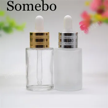 200pcs 30ml Dropper Amber Glass Aromatherapy Liquid for essential basic massage oil Pipette Bottle Refillable Bottles
200pcs 30ml Dropper Amber Glass Aromatherapy Liquid for essential basic massage oil Pipette Bottle Refillable Bottles
