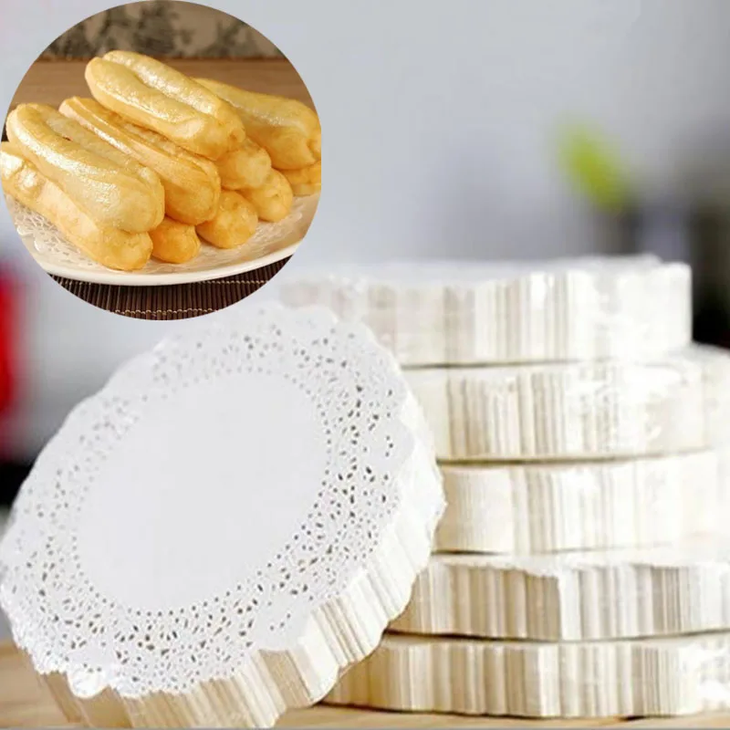 100pcs Lace Round Baking Paper Circle Parchment Paper Liner BBQ Oven Patty Hamburger Paper Cake Non-Stick Baking Tool
100pcs Lace Round Baking Paper Circle Parchment Paper Liner BBQ Oven Patty Hamburger Paper Cake Non-Stick Baking Tool