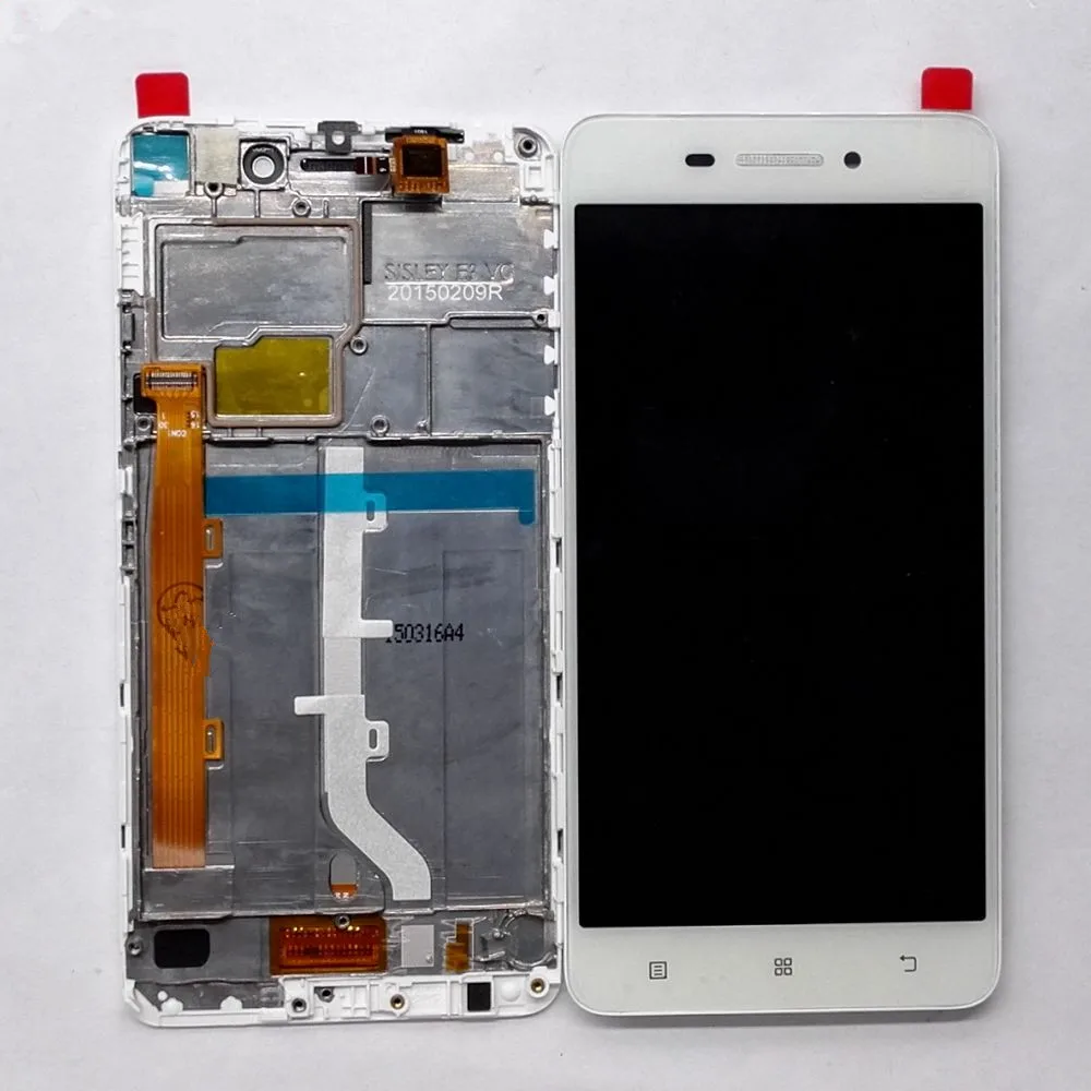 Tested 5.0'' IPS Display For Lenovo S60 LCD Touch Screen Digitizer S60W S60T S60A Replace Parts For Lenovo S60 Display
Tested 5.0'' IPS Display For Lenovo S60 LCD Touch Screen Digitizer S60W S60T S60A Replace Parts For Lenovo S60 Display