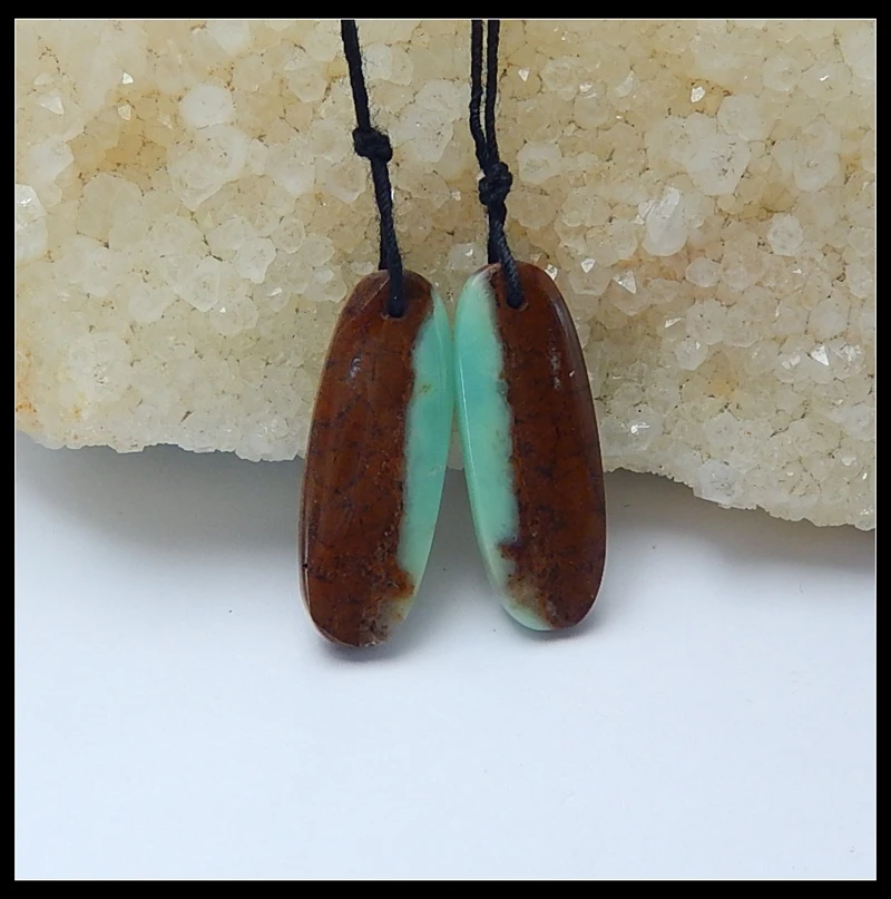 Sales 1Pairs Natural Stone Chrysoprase Oval Shape Earring Bead 25x9x4mm 2.9g Fashion Jewelry Women Earrings Accessories
Sales 1Pairs Natural Stone Chrysoprase Oval Shape Earring Bead 25x9x4mm 2.9g Fashion Jewelry Women Earrings Accessories