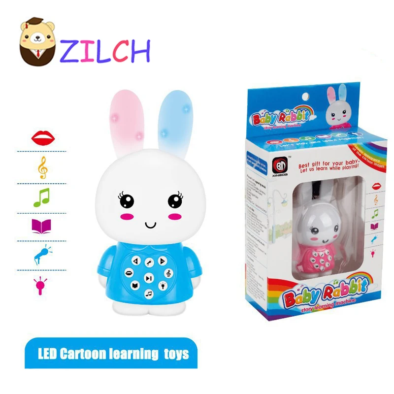 Drop Shipping 2019 New Mini Cute Rabbit Exports English Infant Aids Early Learning Toys Childhood Story Songs
Drop Shipping 2019 New Mini Cute Rabbit Exports English Infant Aids Early Learning Toys Childhood Story Songs