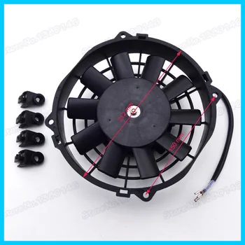 12V 80W Performance Radiator Cooling Fan For Chinese UTV Go Kart Quad ATV Buggy Moped Scooter
12V 80W Performance Radiator Cooling Fan For Chinese UTV Go Kart Quad ATV Buggy Moped Scooter