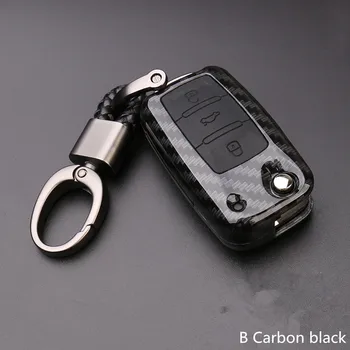 Carbon Car Key Case Cover for VW Volkswagen Golf 4 5 6 Bora Jetta POLO Passat B5 B6 for Skoda Superb Octavia Fabia SEAT Ibiza
Carbon Car Key Case Cover for VW Volkswagen Golf 4 5 6 Bora Jetta POLO Passat B5 B6 for Skoda Superb Octavia Fabia SEAT Ibiza