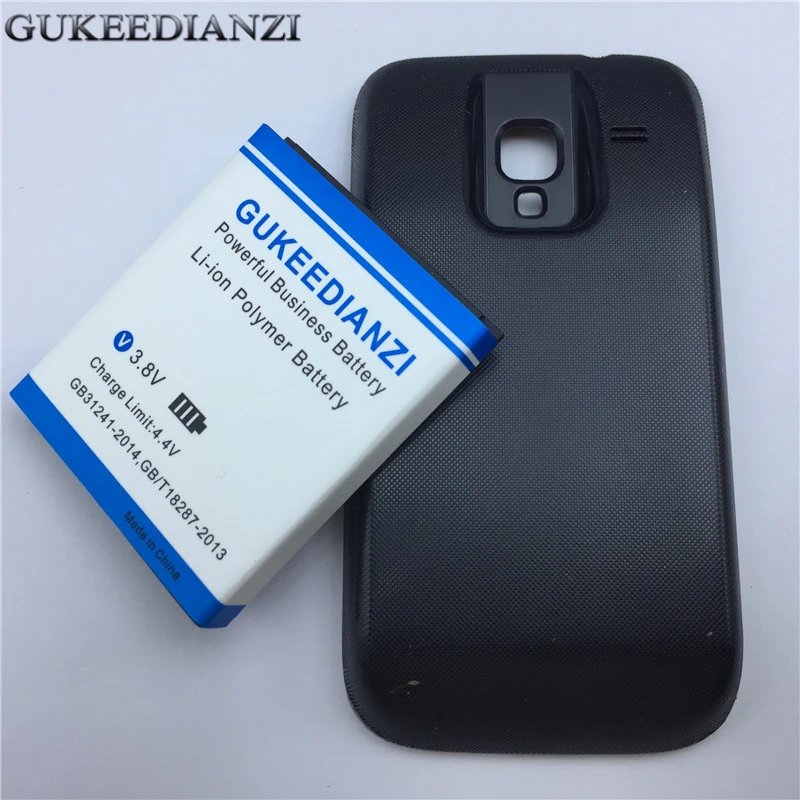 GUKEEDIANZI 3200mAh Phone Battery For Samsung GALAXY Ace 2 I8160 Li-ion Replacement Rechargeable Batteries With Back Cover
GUKEEDIANZI 3200mAh Phone Battery For Samsung GALAXY Ace 2 I8160 Li-ion Replacement Rechargeable Batteries With Back Cover