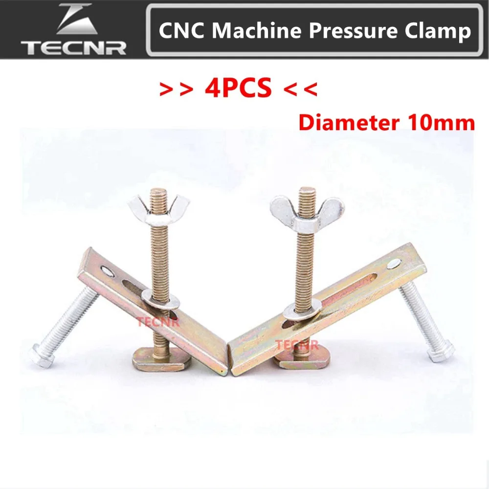 TECNR Press Plate Clamp Fixture Plate CNC Engraving Cutting Machine Parts for T-slot Working Table
TECNR Press Plate Clamp Fixture Plate CNC Engraving Cutting Machine Parts for T-slot Working Table