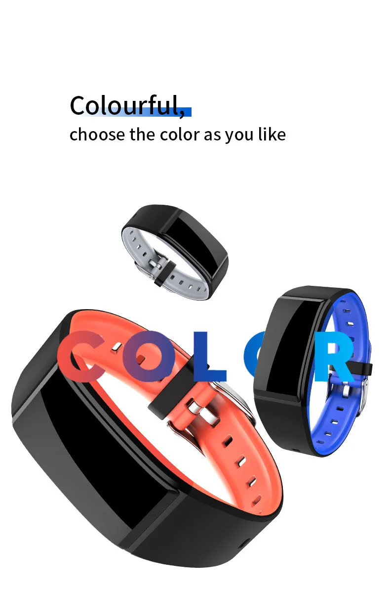 B86 Smart Bracelet Color Screen Sports Pedometer Watch Fitness Running Walking Tracker Heart Rate Pedometer Smart Band
B86 Smart Bracelet Color Screen Sports Pedometer Watch Fitness Running Walking Tracker Heart Rate Pedometer Smart Band