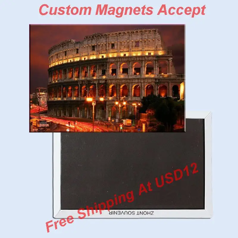 Free Shipping over $12,Colosseum Souvenir Photo Fridge Magnet 5629 Travel Gift tourist attractions
Free Shipping over $12,Colosseum Souvenir Photo Fridge Magnet 5629 Travel Gift tourist attractions