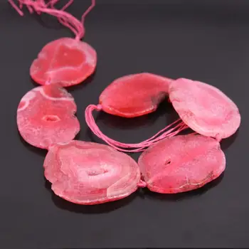 15.5"/strand Large Size Pink Red Dragon Veins Agates Faceted Slab Beads,Natural Stone Gems Slice Nugget Pendant Jewelry Supplier
15.5"/strand Large Size Pink Red Dragon Veins Agates Faceted Slab Beads,Natural Stone Gems Slice Nugget Pendant Jewelry Supplier