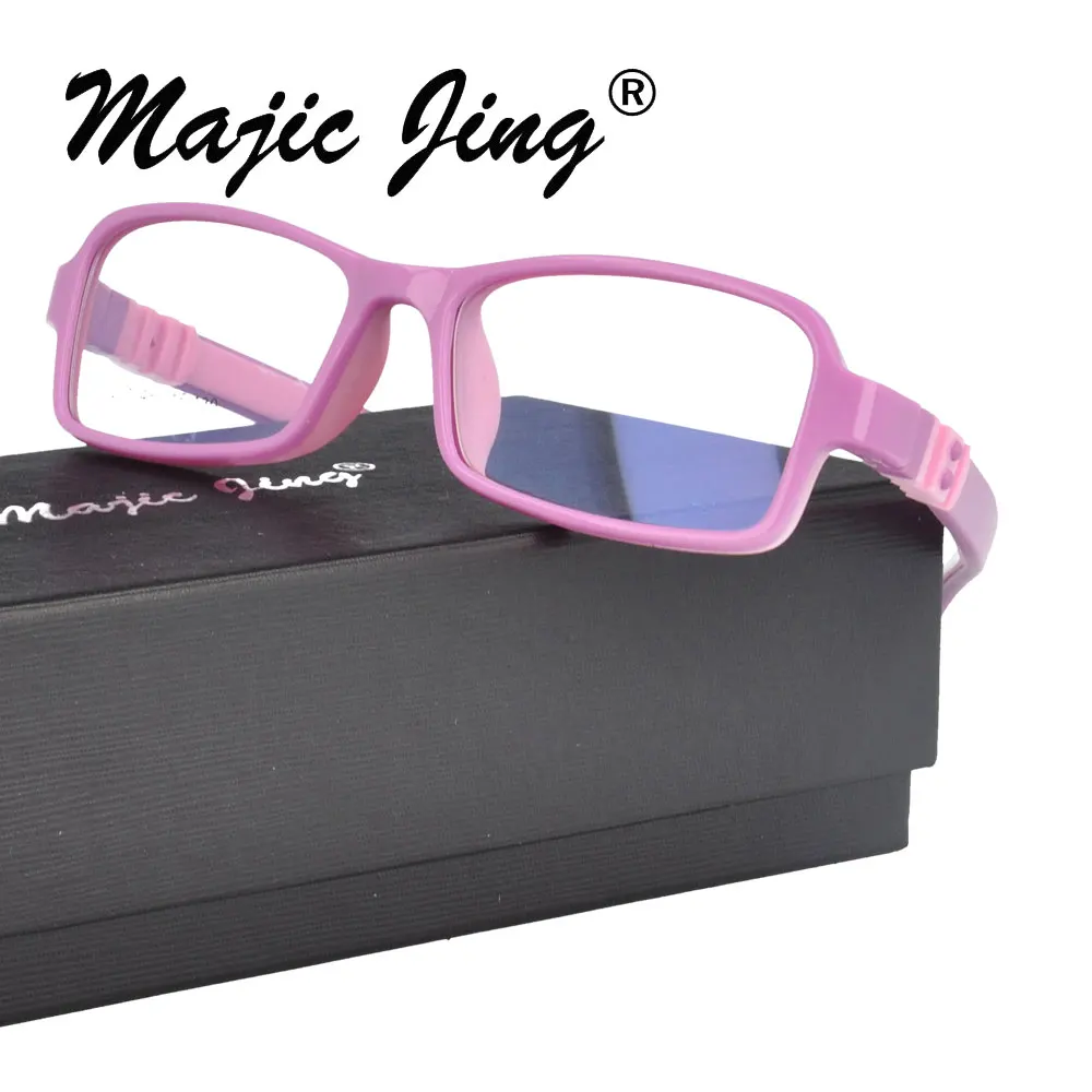 

Magic Jing TR and Silicon myopia eyewear eyeglasses prescription spectacles for children 201