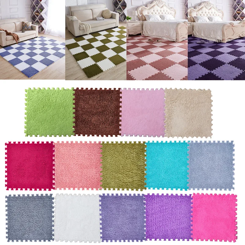 1pcs 30x30cm EVA Suede Foam Carpet Kids Room Carpets Patchwork Rug Kids Foam Mat Long Fluff Baby For Living Room10
1pcs 30x30cm EVA Suede Foam Carpet Kids Room Carpets Patchwork Rug Kids Foam Mat Long Fluff Baby For Living Room10