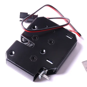 1PCS Mini Black K04 Electromagnetic Lock DC 12V 2A Size 63*49*13mm storage shelf Lock energy
1PCS Mini Black K04 Electromagnetic Lock DC 12V 2A Size 63*49*13mm storage shelf Lock energy