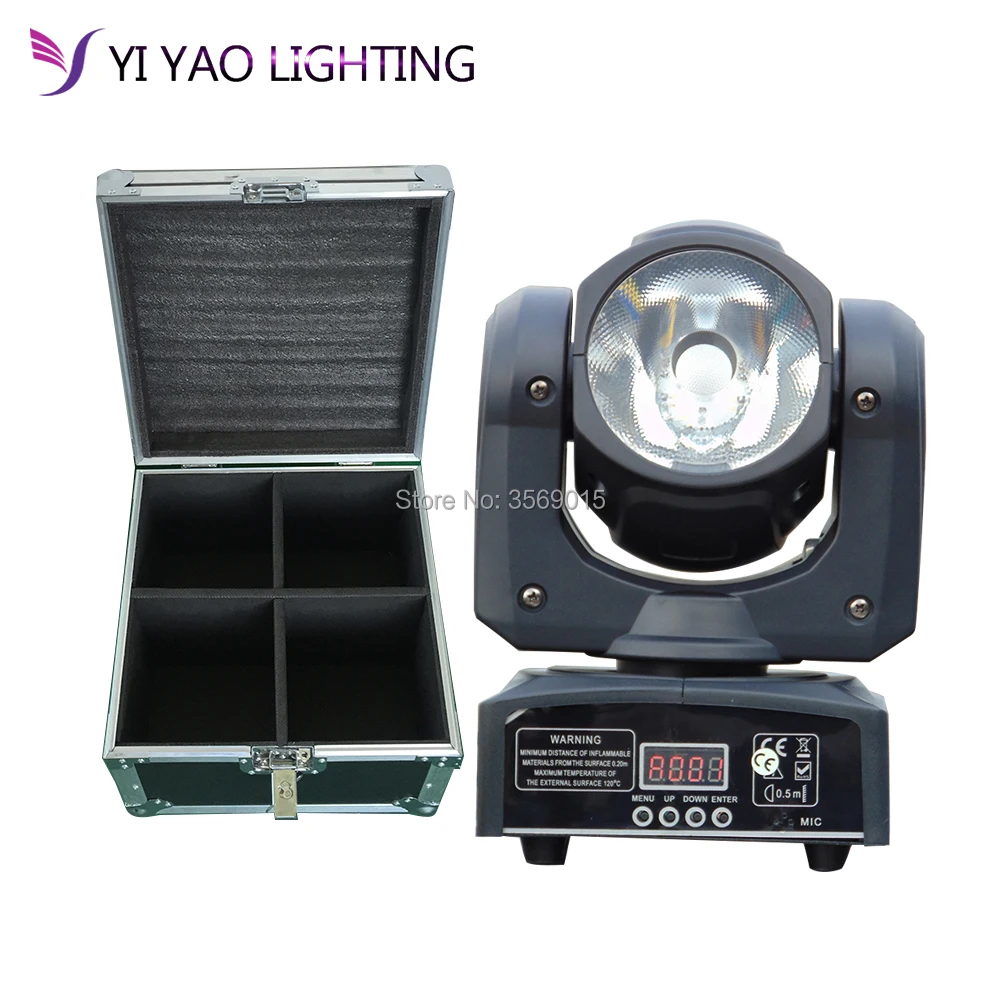 Flight Case 4pcs/lot 60W RGBW 10/13 Channel DMX 512 Moving Head Light LED Stage Pattern Lamp for Indoor Disco KTV Club Party 
Flight Case 4pcs/lot 60W RGBW 10/13 Channel DMX 512 Moving Head Light LED Stage Pattern Lamp for Indoor Disco KTV Club Party