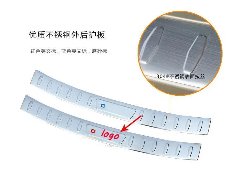 Fit For Skoda Octavia A7 2015-2017 Sedan Car-Stying After guard Rear Bumper Trunk Guard Door Sill Plate Car Accessories
Fit For Skoda Octavia A7 2015-2017 Sedan Car-Stying After guard Rear Bumper Trunk Guard Door Sill Plate Car Accessories