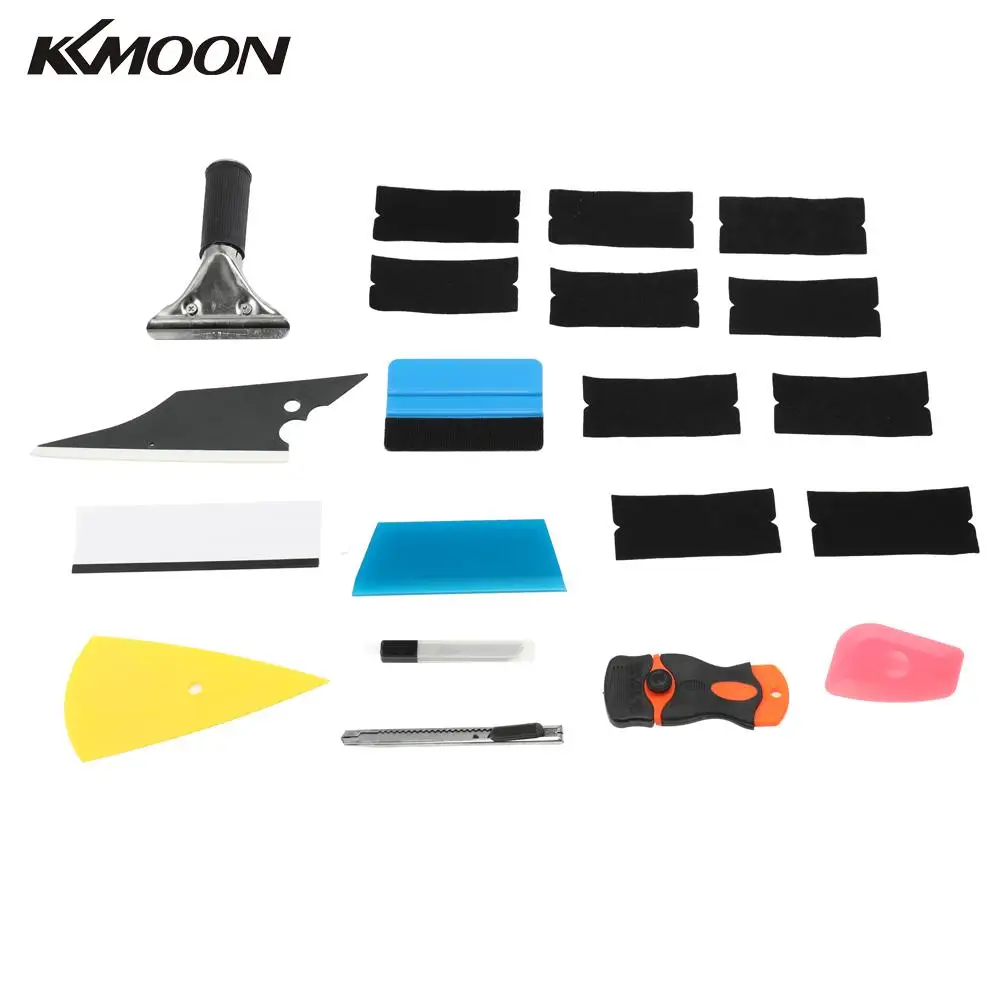 10pcs Professional Scratch-free Scrapers Squeegees Stickers Kit of Vehicles Film Set Window Tint Wrapping Tools of Cars
10pcs Professional Scratch-free Scrapers Squeegees Stickers Kit of Vehicles Film Set Window Tint Wrapping Tools of Cars