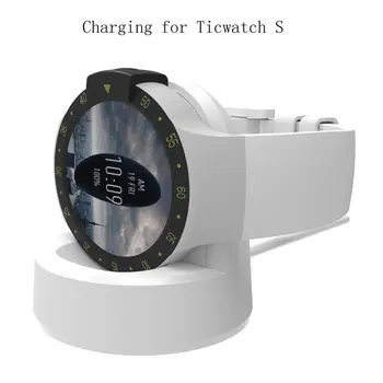 Ticwatch E Charger,Replacement Data Connection Charging Dock Compatible with Ticwatch E/S Stand Station
Ticwatch E Charger,Replacement Data Connection Charging Dock Compatible with Ticwatch E/S Stand Station