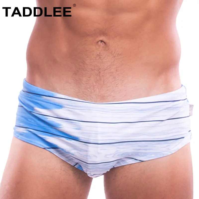 

Taddlee Brand Men's Swimwear Sexy Swimsuits Men Swimming Briefs Bikini Low Rise Boardshorts Surfing Trunks Shorts Men's Bathing