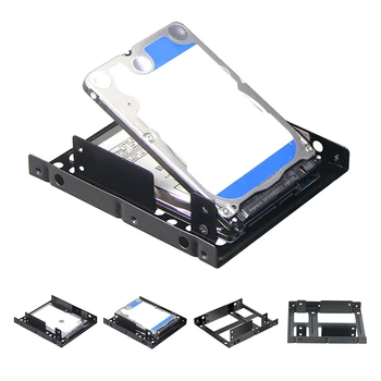 2.5 To 3.5 Hard Disk Bracket Hard Drive Dual Desktop SSD Mounting Bracket Internal Adapter Hot sale
2.5 To 3.5 Hard Disk Bracket Hard Drive Dual Desktop SSD Mounting Bracket Internal Adapter Hot sale