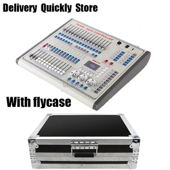 Show Time Mini Pearl 1024 DMX Controller With Flycase Stage Light DMX 512 Master Good use for Stage Light DMX 512 Lighting
Show Time Mini Pearl 1024 DMX Controller With Flycase Stage Light DMX 512 Master Good use for Stage Light DMX 512 Lighting